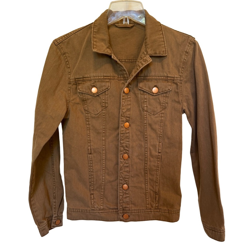 Women’s Brown Denim Jacket